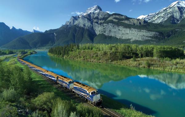 Viatges Canada amb tren