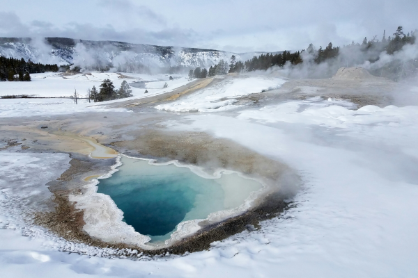 Viajar a Yellowstone en invierno