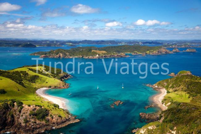 Viajes a Nueva Zelanda - Bay of Islands