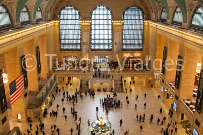 Visitas obligadas en Nueva York - Grand Central Station