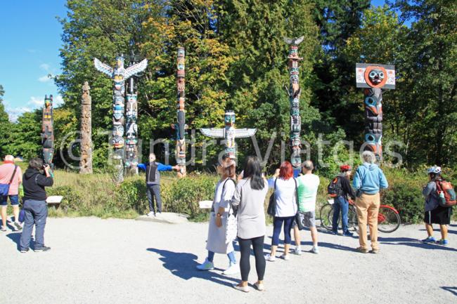 Canadá oeste - Columbia Británica - Vancouver