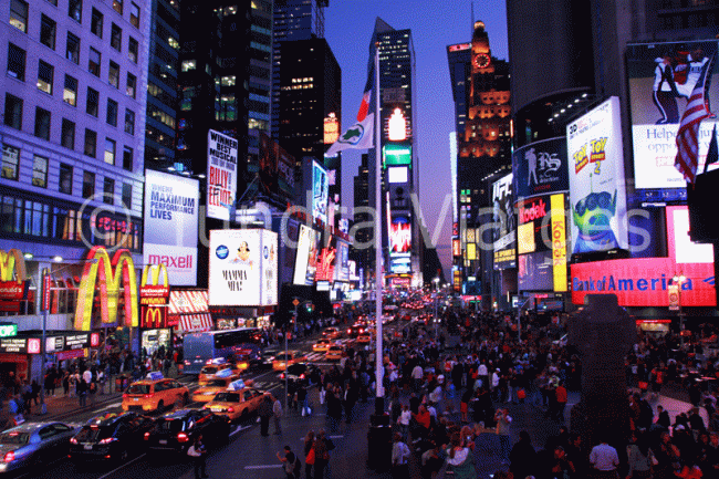 Visitas obligadas en Nueva York - Times Square