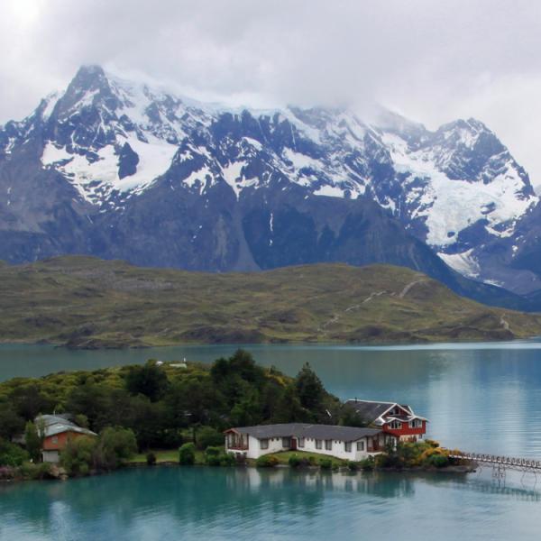 Chile - Torres del Paine - lago
