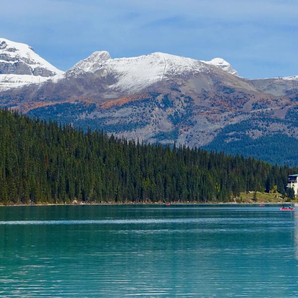 Canadà - Costa oest - Muntanyes Rocalloses - Parcs Nacionals - Banff - Lake Louise - Llac Louise