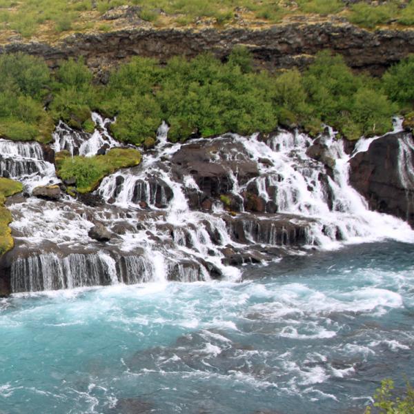 Viatges a Islàndia - cascades
