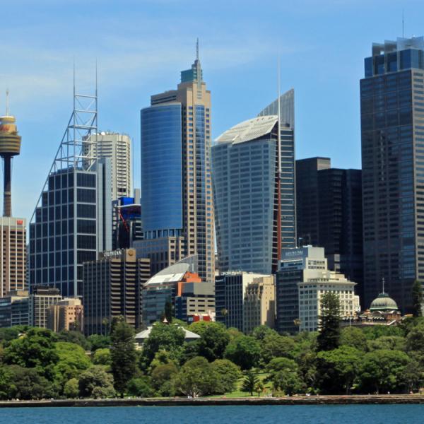 Australia - Nueva Gales del Sur - Sydney - skyline