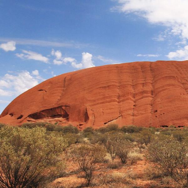 Australia - Outback - Uluru - Olgas