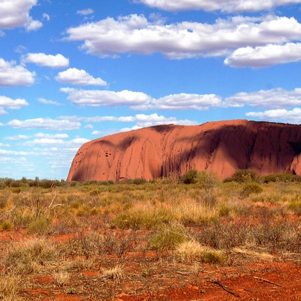 Australia - Outback - Uluru - Olgas