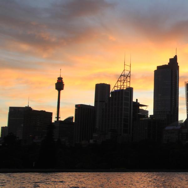 Austràlia - Nova Gal·les del Sud - Sydney - skyline - nit