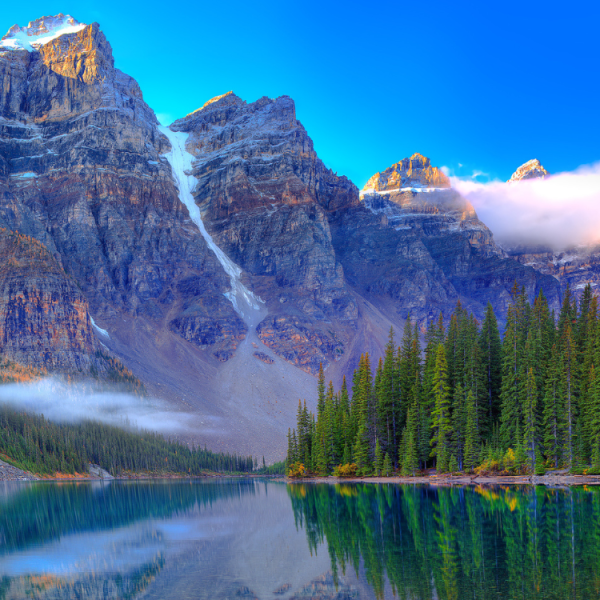 Viaje a Canadá - Lago Moraine