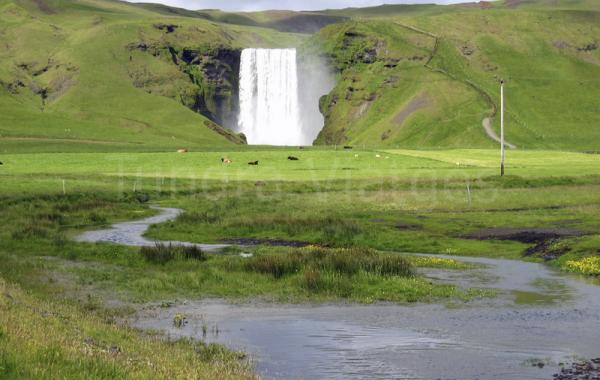 Viajes a Islandia - cascadas