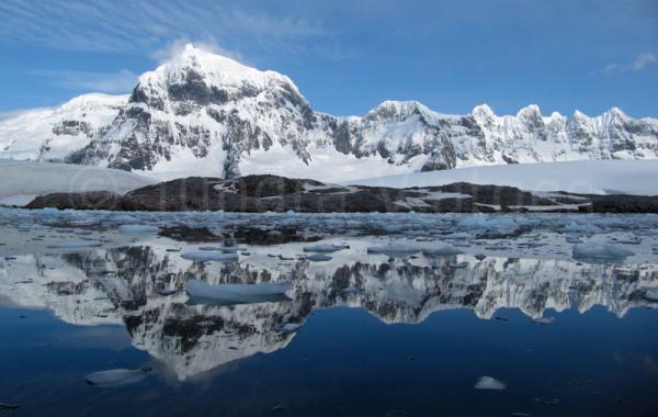 Viatge a l'Antàrtida: el gel de l'Antàrtida