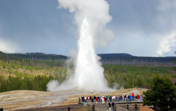 ¿Qué visitar en Yellowstone?